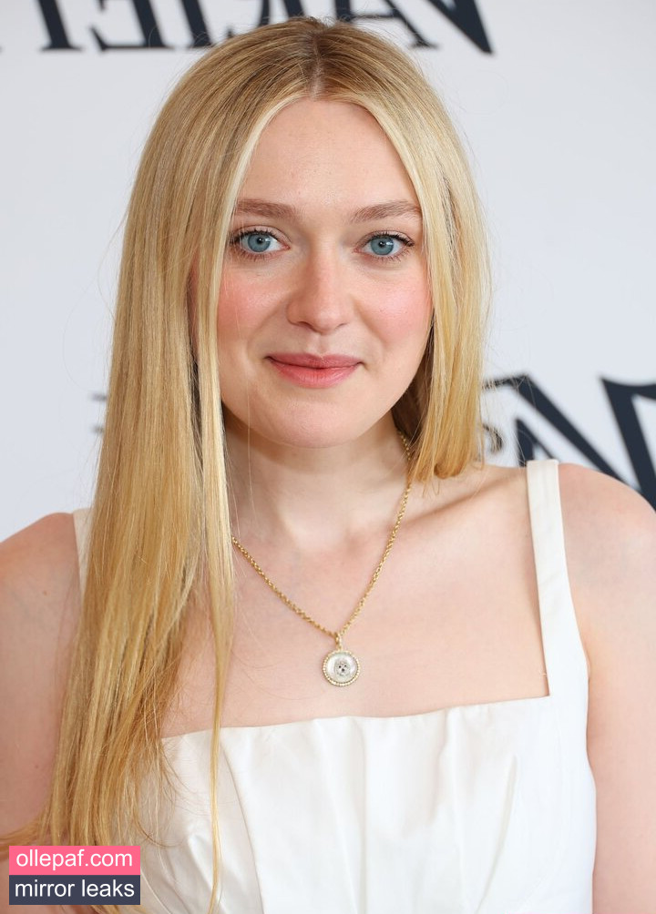 Latest Leaks Dakota Fanning Nude #227 - Fapello