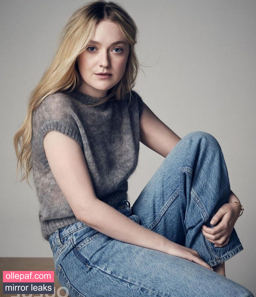 Latest Leaks Dakota Fanning Nude #257 - Fapello