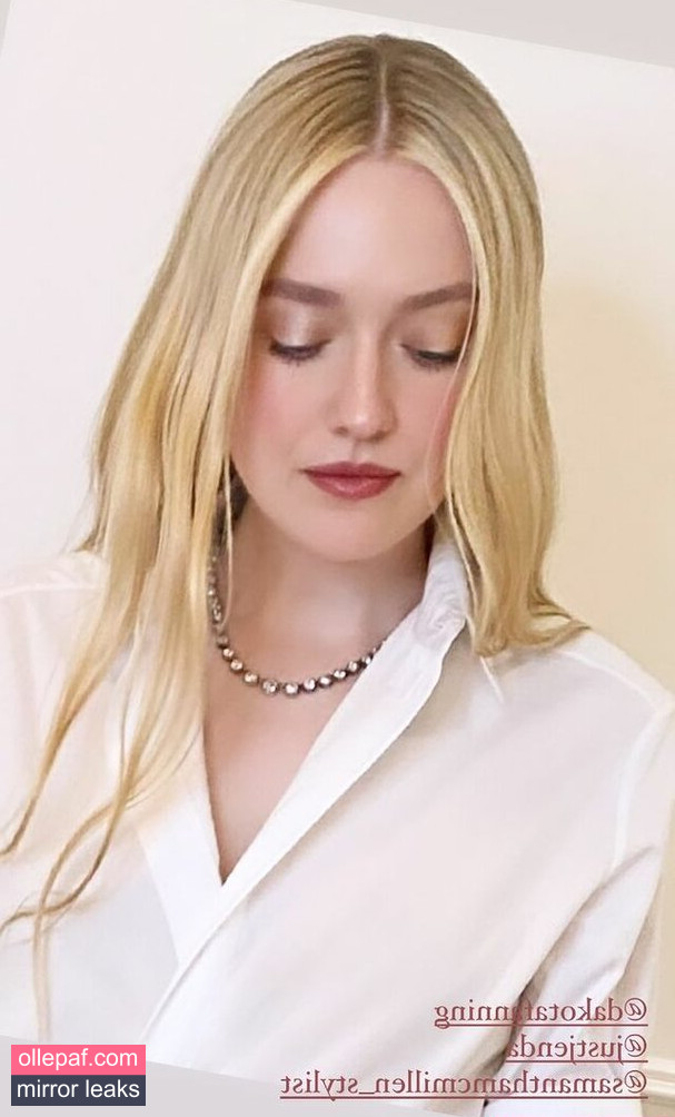 Latest Leaks Dakota Fanning Nude #267 - Fapello