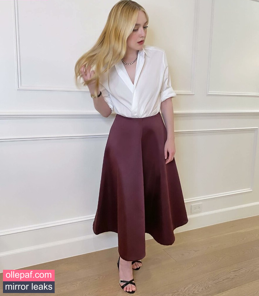 Latest Leaks Dakota Fanning Nude #268 - Fapello