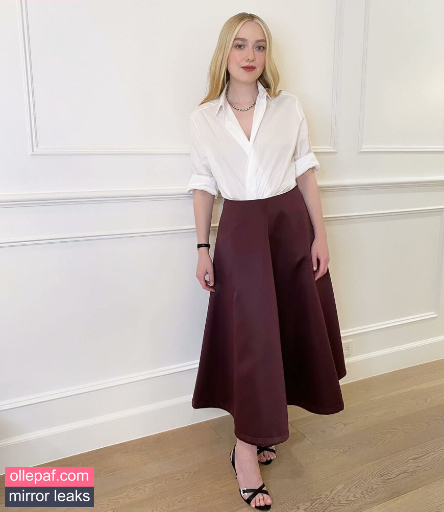 Latest Leaks Dakota Fanning Nude #270 - Fapello