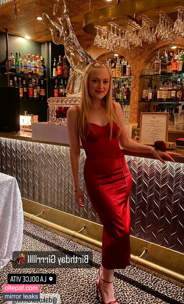 Latest Leaks Dakota Fanning Nude #276 - Fapello