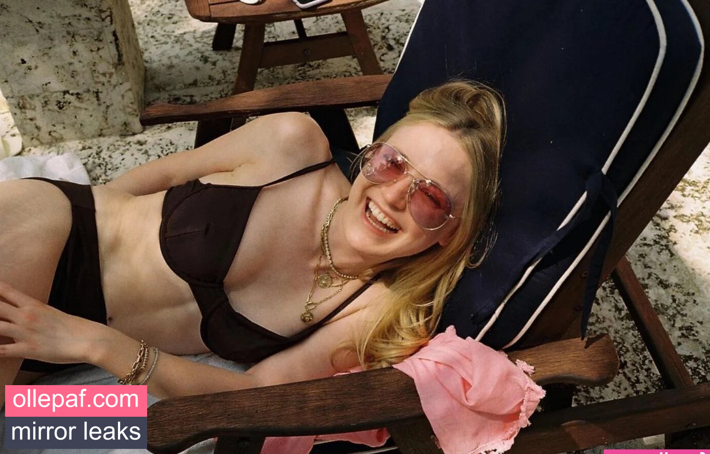 Latest Leaks Dakota Fanning Nude #288 - Fapello