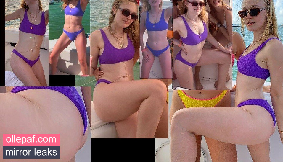 Latest Leaks Dakota Fanning Nude #303 - Fapello