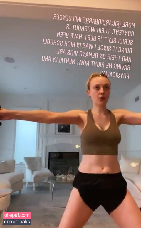 Dakota Fanning Nude Leaks OnlyFans #410 - Fapello