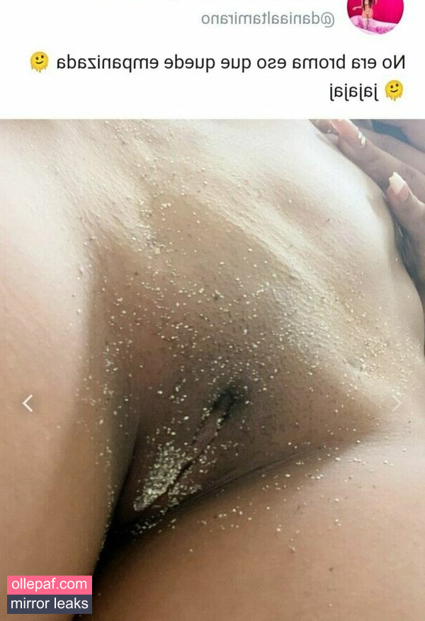 Latest Leaks Dania Altamirano Nude #25 - Fapello