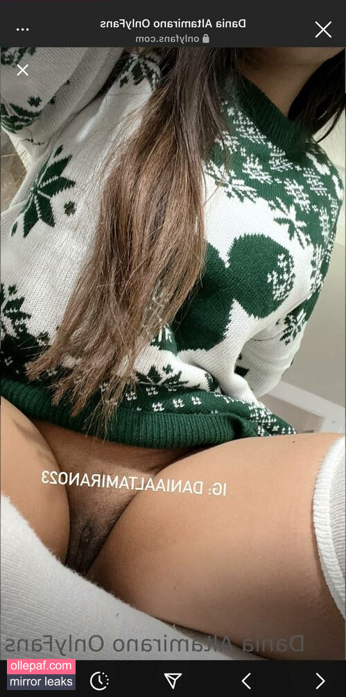 Latest Leaks Dania Altamirano Nude #36 - Fapello