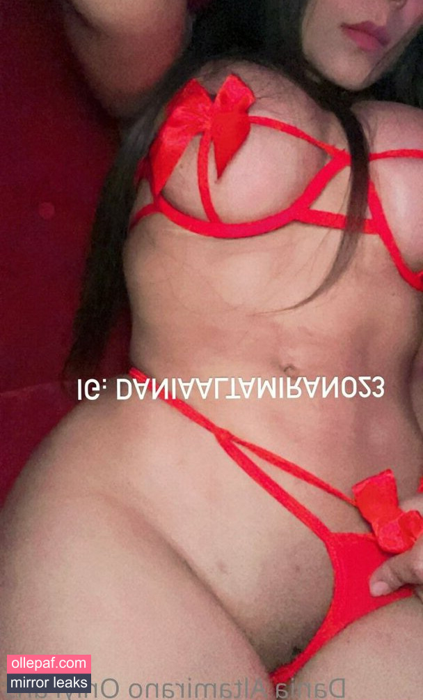 Latest Leaks Dania Altamirano Nude #43 - Fapello