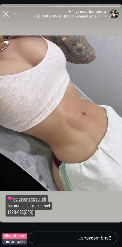 Latest Leaks Daniela Chaverry Nude #3 - Fapello