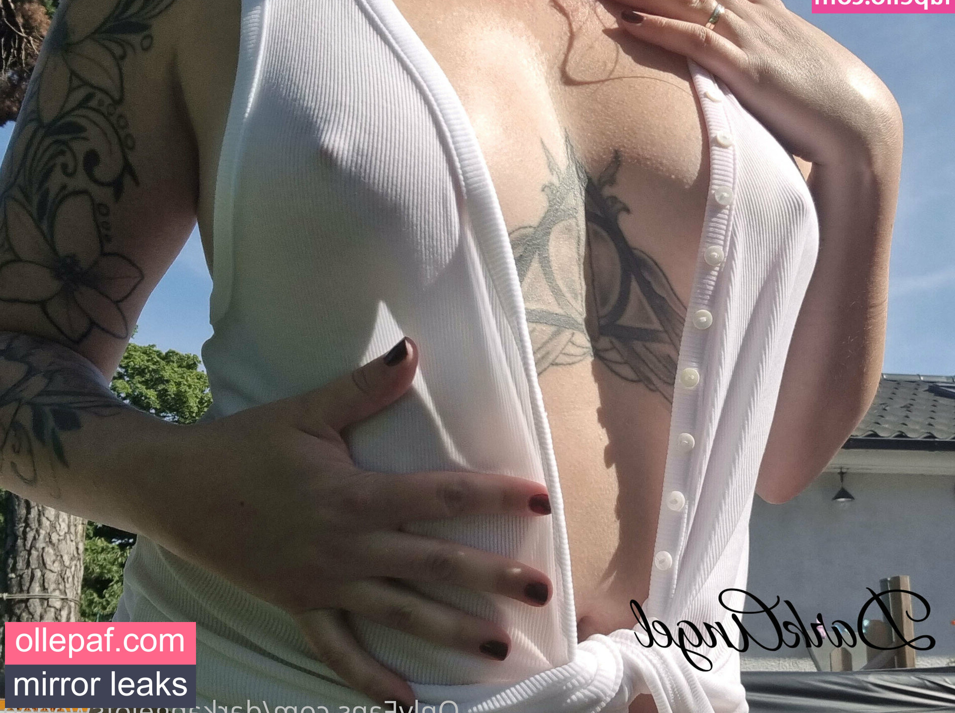 Latest Leaks darkangelofsweden Nude #15 - Fapello
