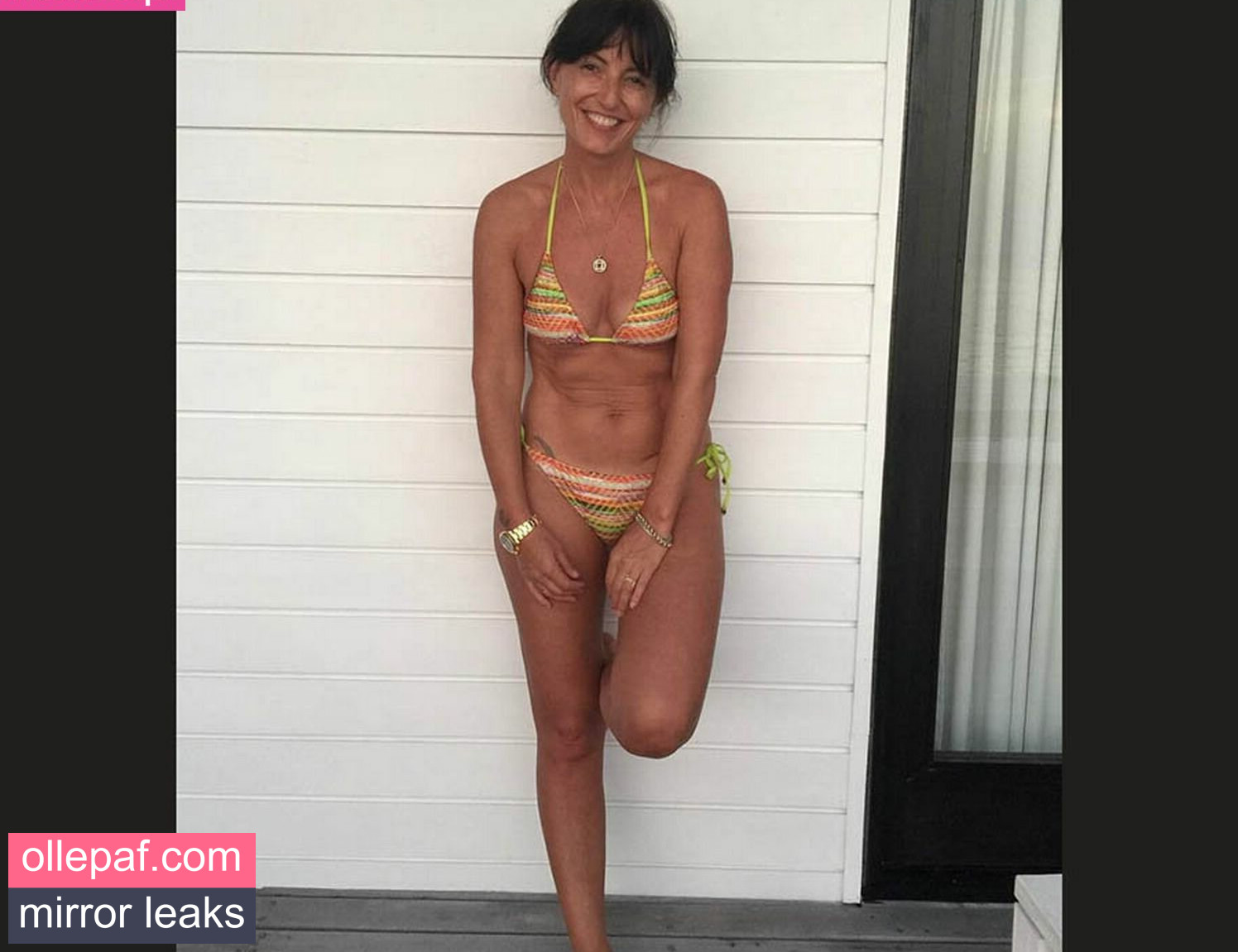 Latest Leaks Davina McCall Nude #327 - Fapello