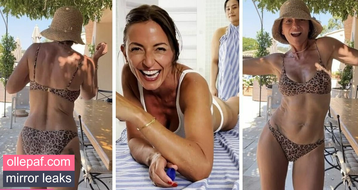 Latest Leaks Davina McCall Nude #341 - Fapello