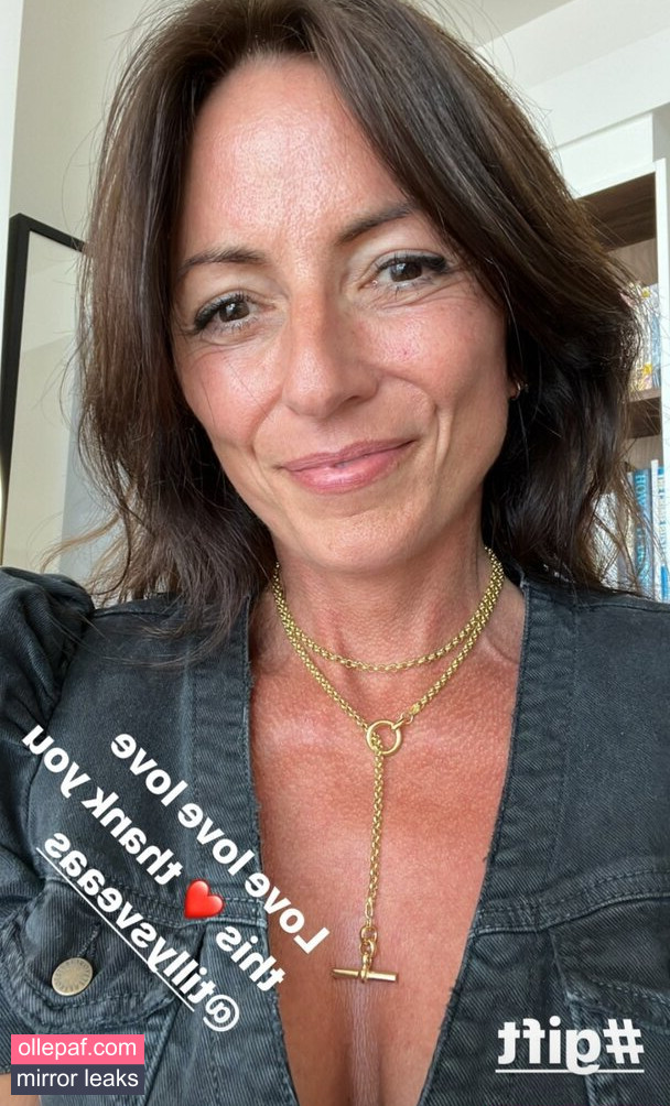Latest Leaks Davina McCall Nude #352 - Fapello