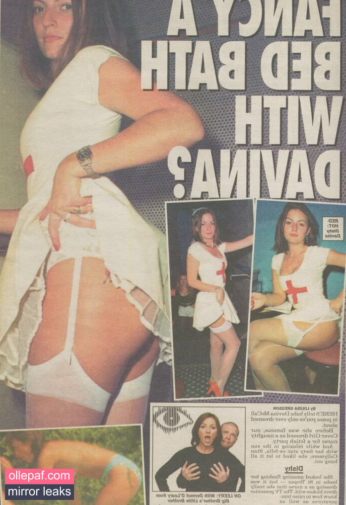 Latest Leaks Davina McCall Nude #385 - Fapello