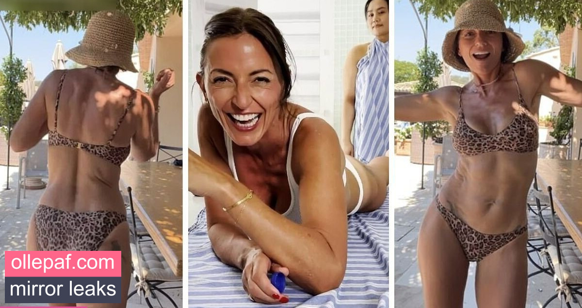 Latest Leaks Davina McCall Nude #85 - Fapello