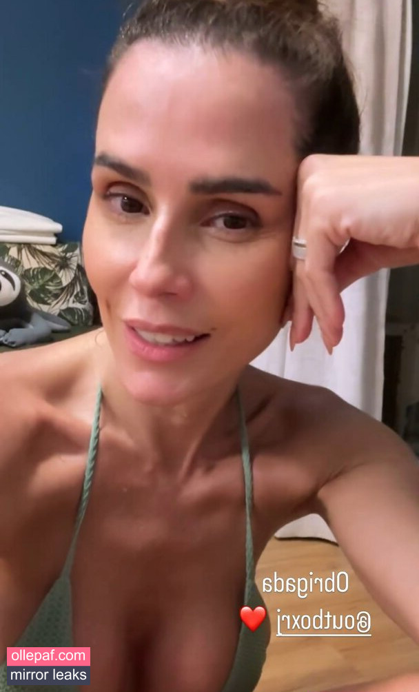 Latest Leaks Deborah Secco Nude #118 - Fapello