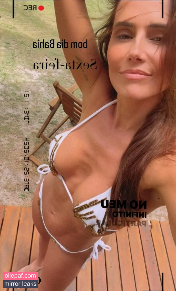 Latest Leaks Deborah Secco Nude #174 - Fapello