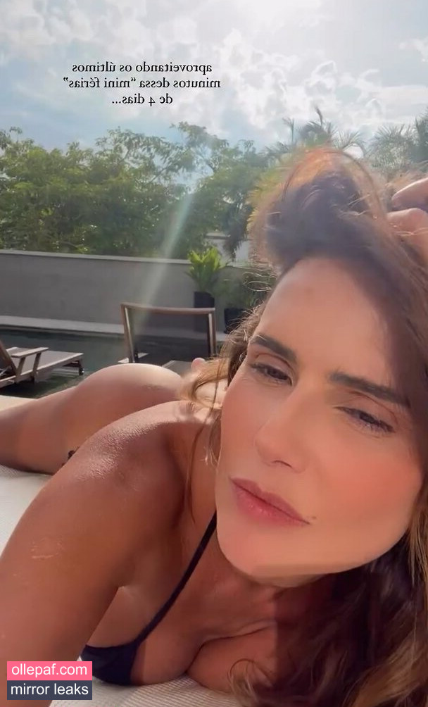 Latest Leaks Deborah Secco Nude #891 - Fapello