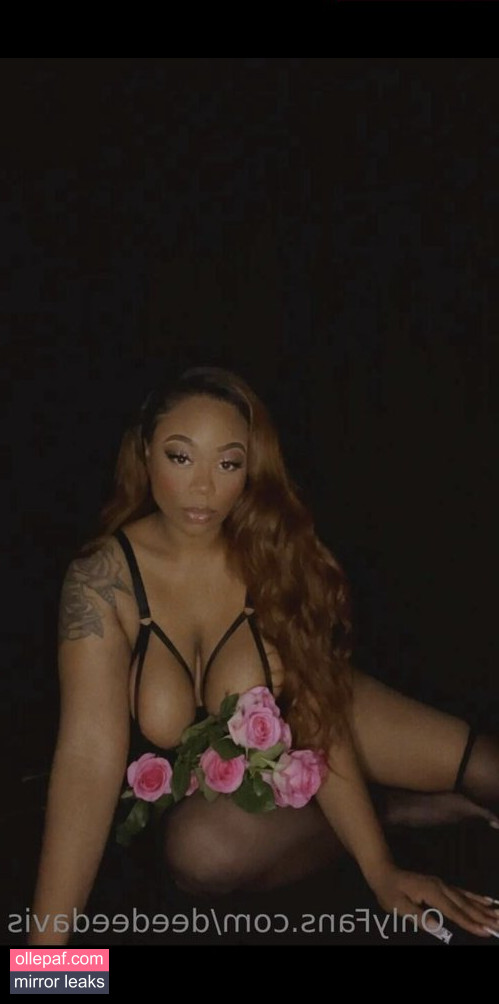 Latest Leaks Dee Dee Davis Nude #30 - Fapello