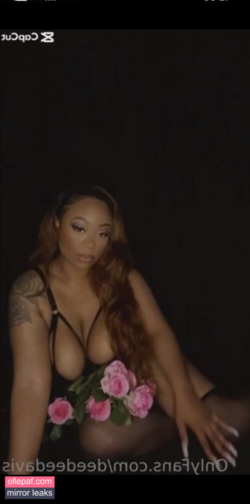 Latest Leaks Dee Dee Davis Nude #31 - Fapello