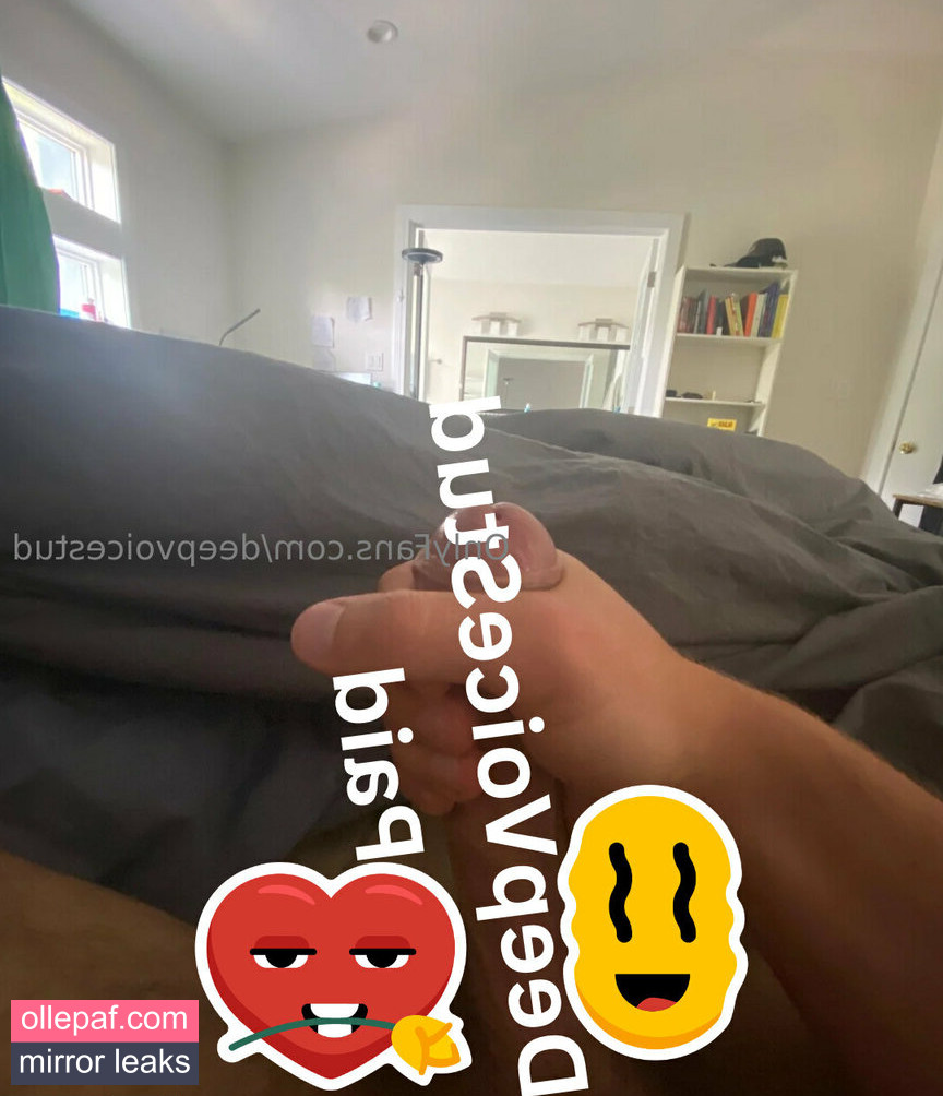 Latest Leaks deepvoicestud Nude #2 - Fapello