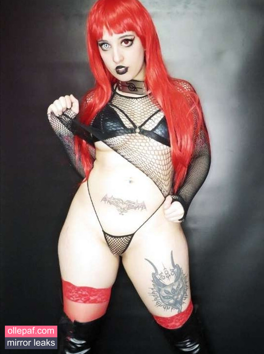 Latest Leaks Dem0nmika Nude #77 - Fapello