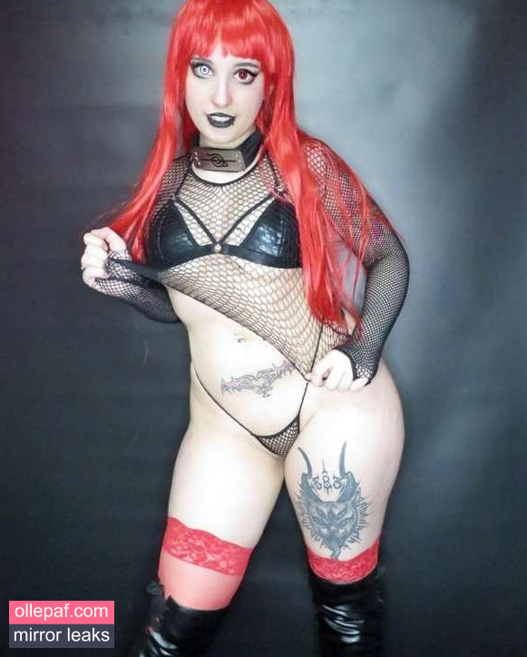 Latest Leaks Dem0nmika Nude #91 - Fapello