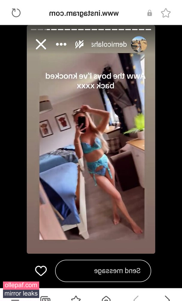 Latest Leaks Demi Colahan Nude #5 - Fapello