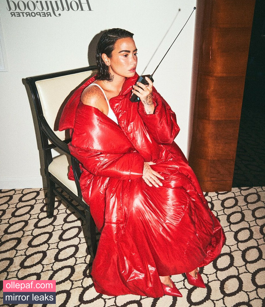 Latest Leaks Demi Lovato Nude #190 - Fapello