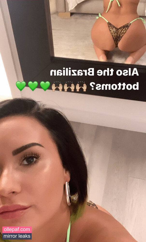 Latest Leaks Demi Lovato Nude #256 - Fapello