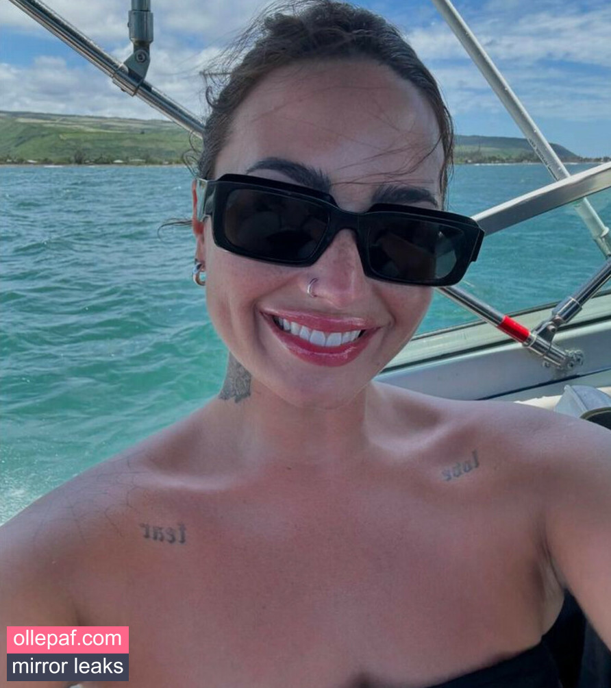 Latest Leaks Demi Lovato Nude #329 - Fapello