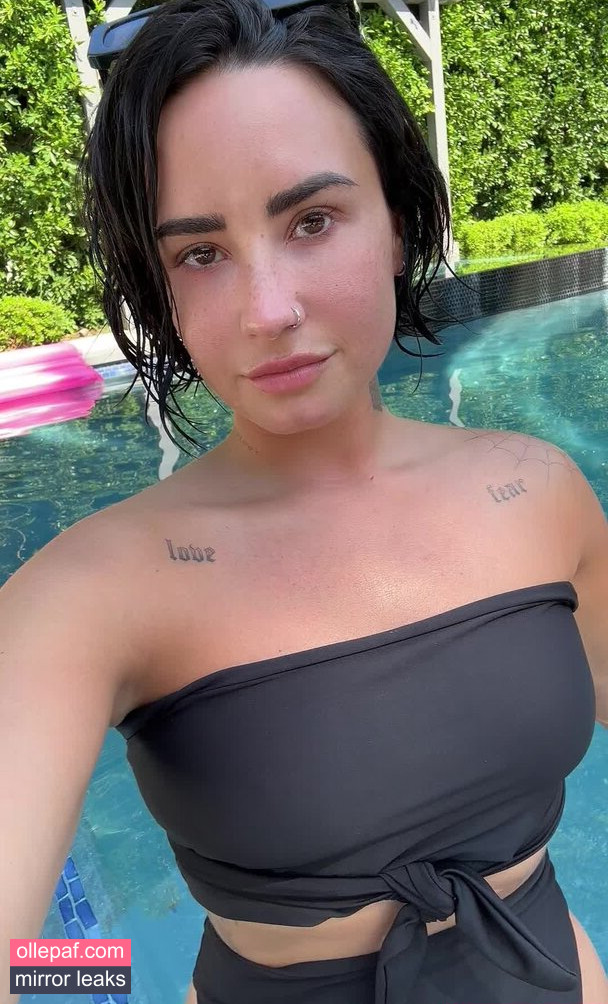 Latest Leaks Demi Lovato Nude #335 - Fapello