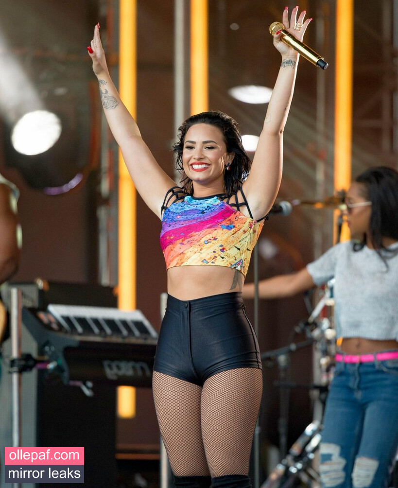Latest Leaks Demi Lovato Nude #456 - Fapello