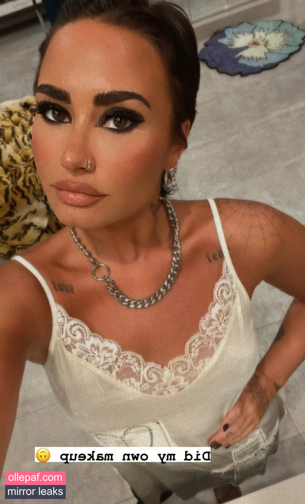 Latest Leaks Demi Lovato Nude #466 - Fapello