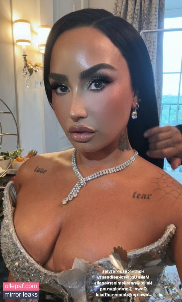Latest Leaks Demi Lovato Nude #485 - Fapello
