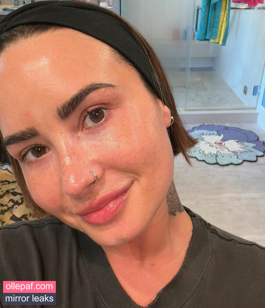 Latest Leaks Demi Lovato Nude #493 - Fapello