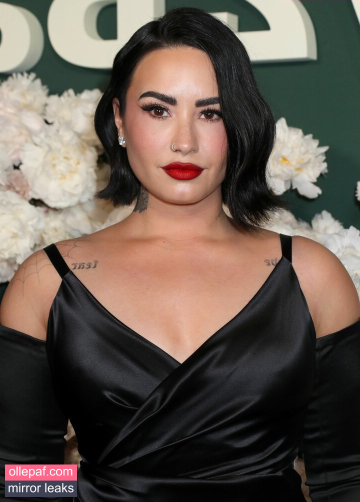 Latest Leaks Demi Lovato Nude #627 - Fapello