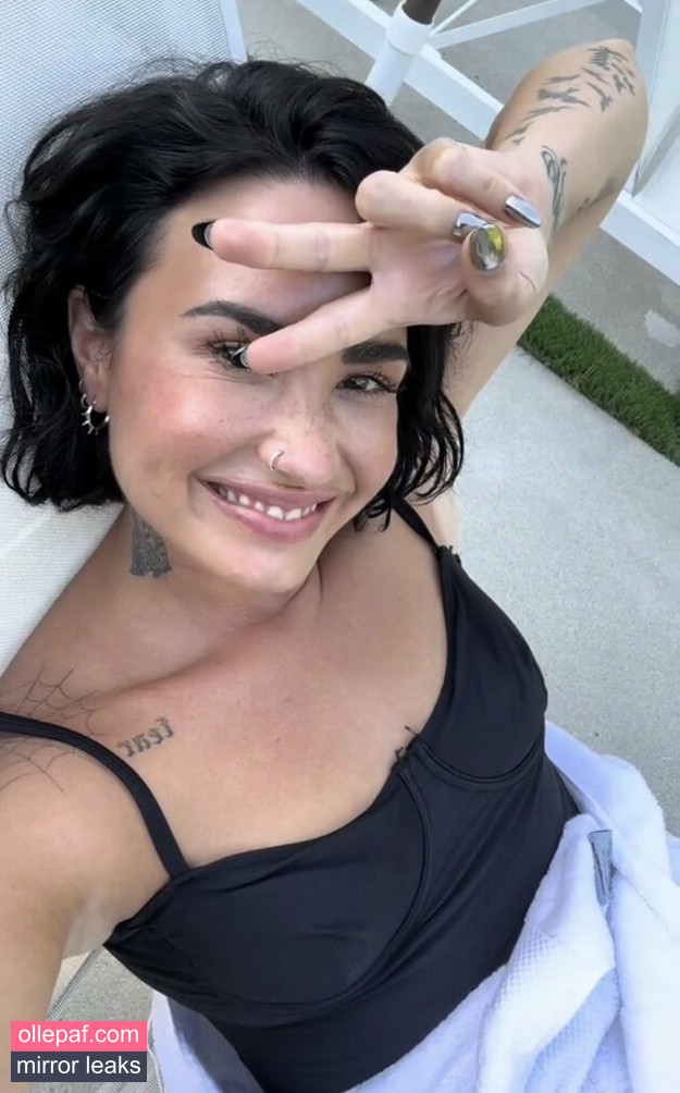 Latest Leaks Demi Lovato Nude #635 - Fapello