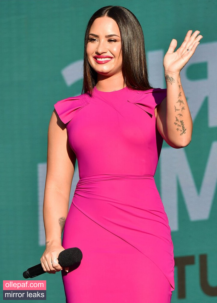 Latest Leaks Demi Lovato Nude #657 - Fapello