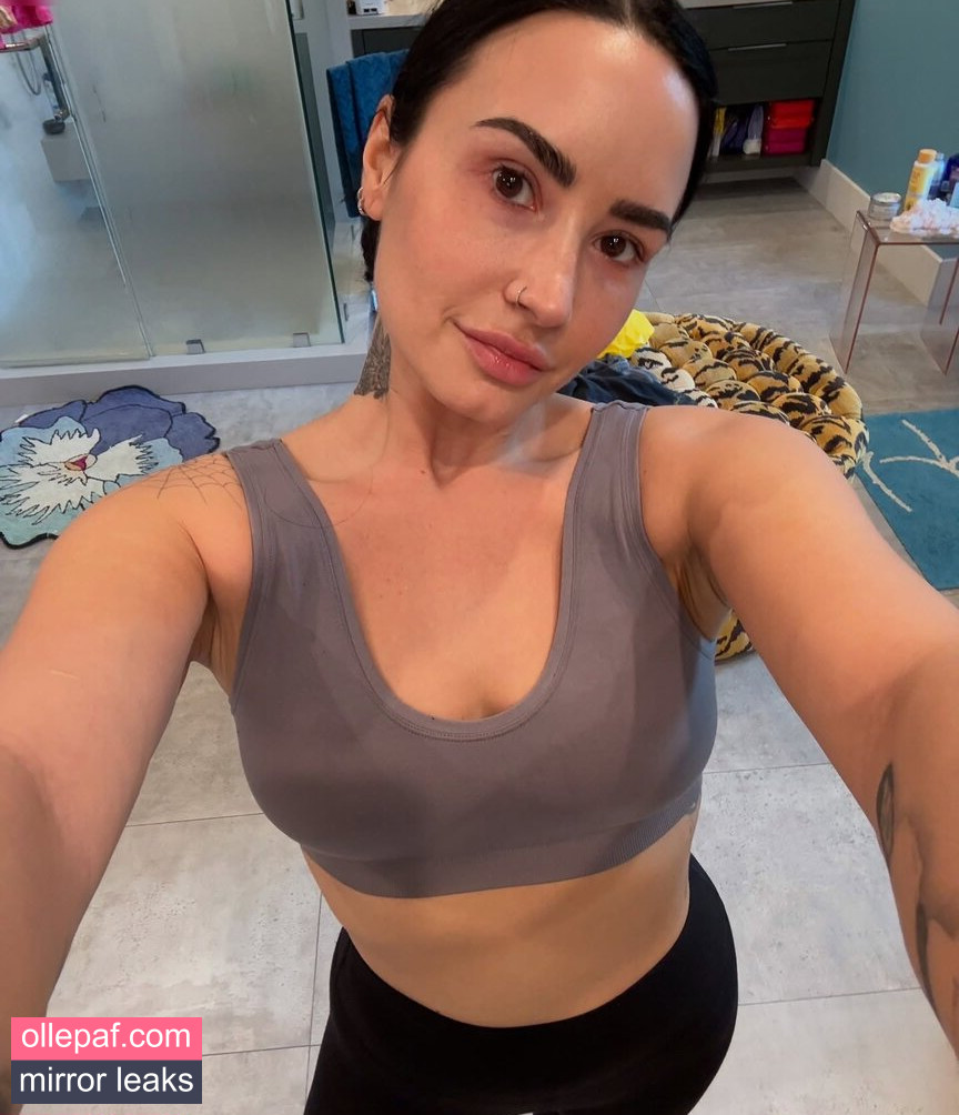 Latest Leaks Demi Lovato Nude #9 - Fapello
