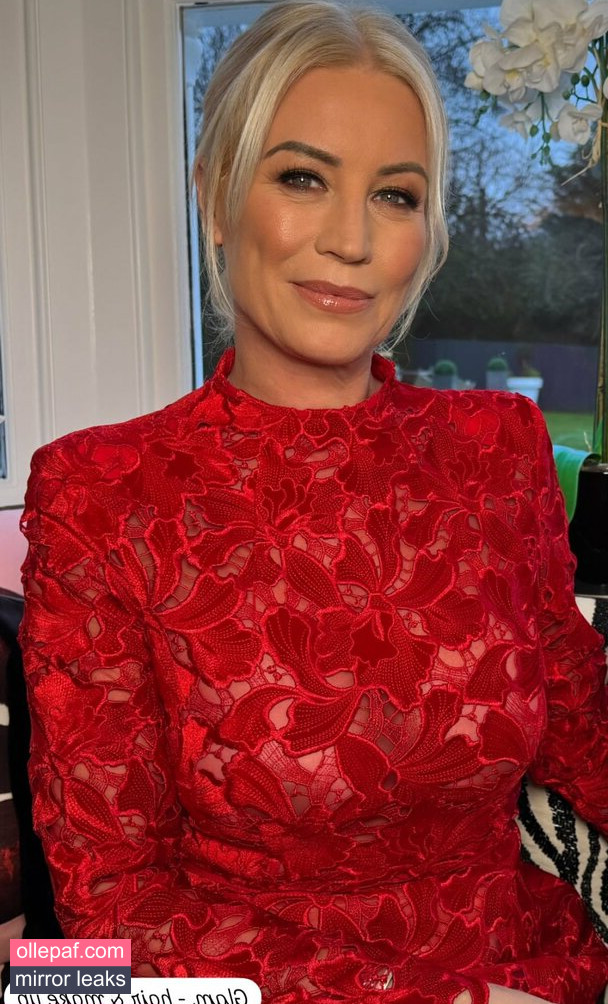 Latest Leaks Denise Van Outen Nude #17 - Fapello