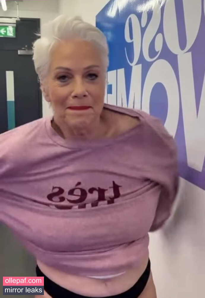 Latest Leaks Denise Welch Nude #21 - Fapello