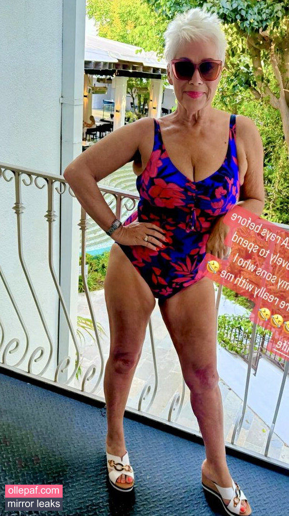 Latest Leaks Denise Welch Nude #22 - Fapello