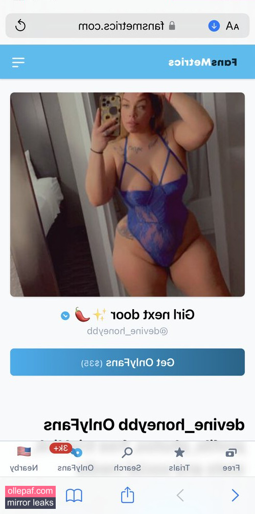 Latest Leaks devine_honeybb Nude #19 - Fapello