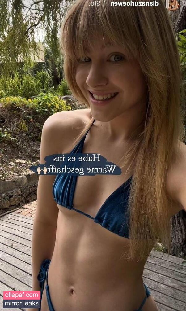 Latest Leaks Diana zur Löwen Nude #210 - Fapello