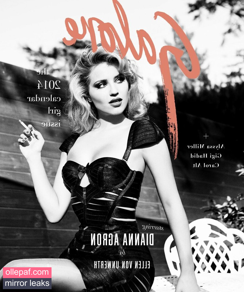 Latest Leaks Dianna Agron Nude #17 - Fapello