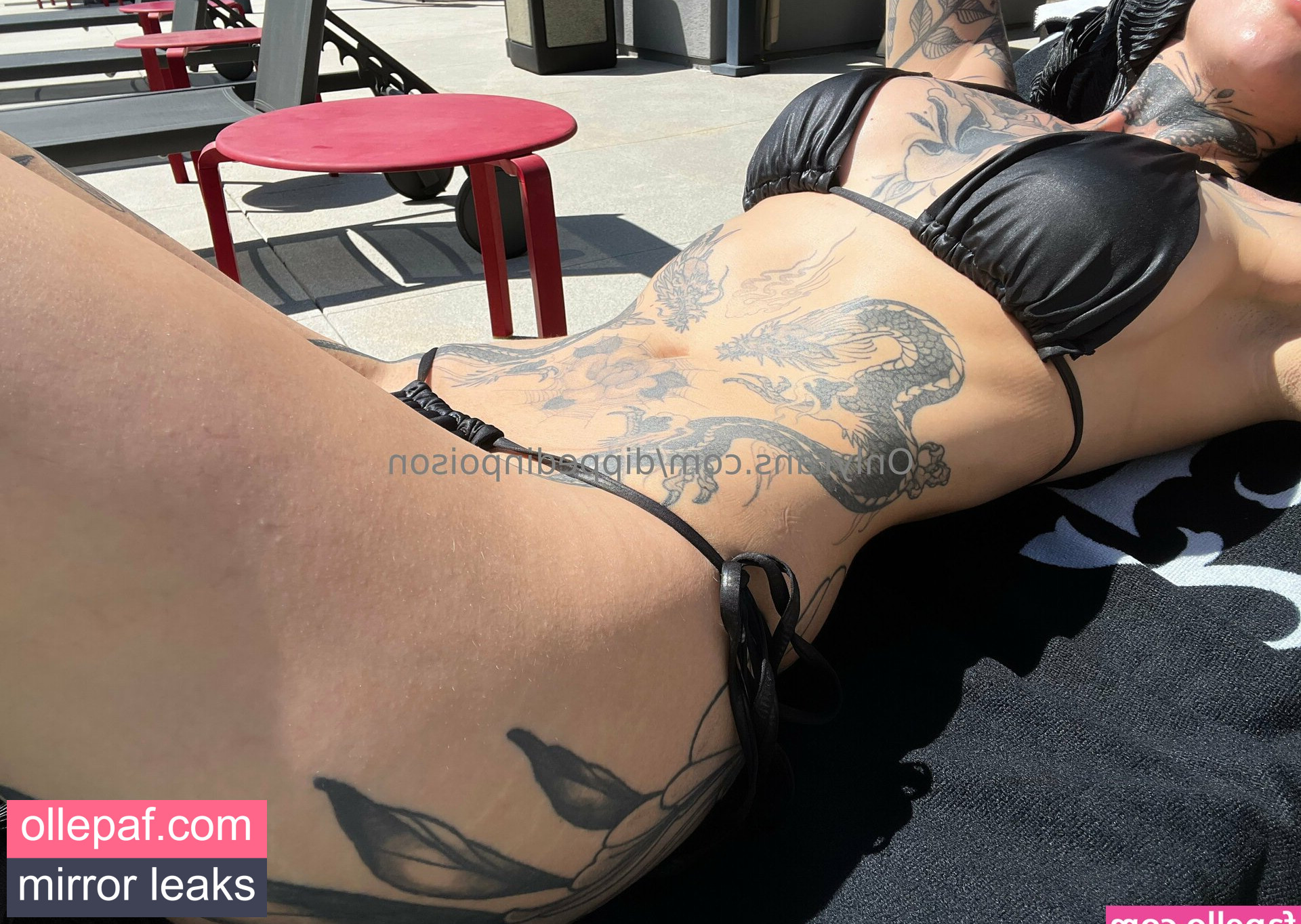 Latest Leaks dippedinpoison Nude #4 - Fapello