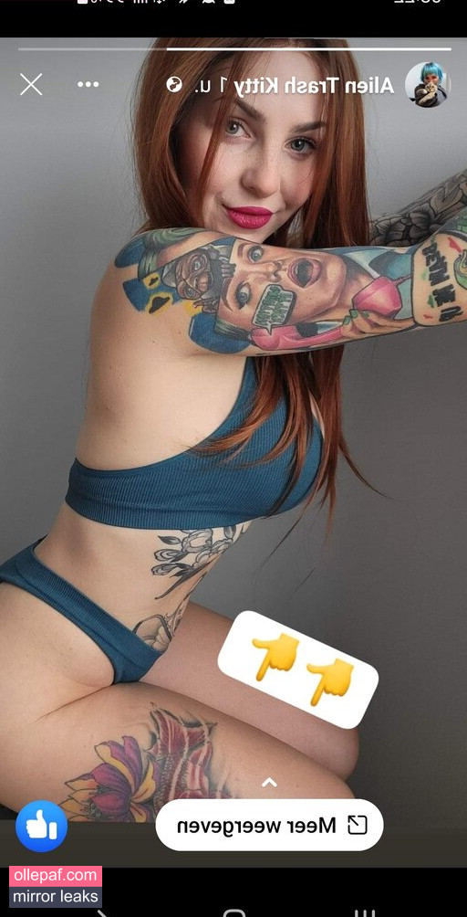 Latest Leaks Diskussion: Geena aka Alientrashkitty Nude #5 - Fapello