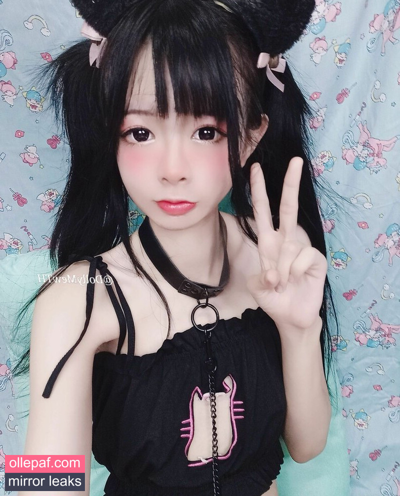 Latest Leaks DollyMew Nude #101 - Fapello