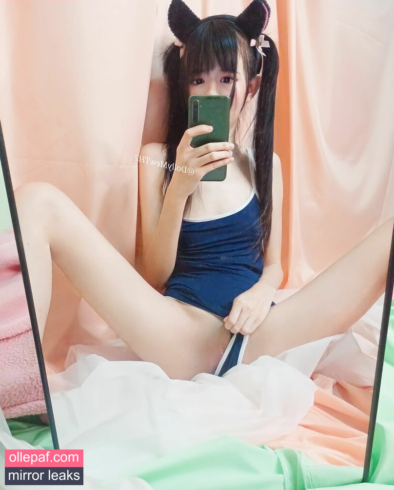 Latest Leaks DollyMew Nude #141 - Fapello